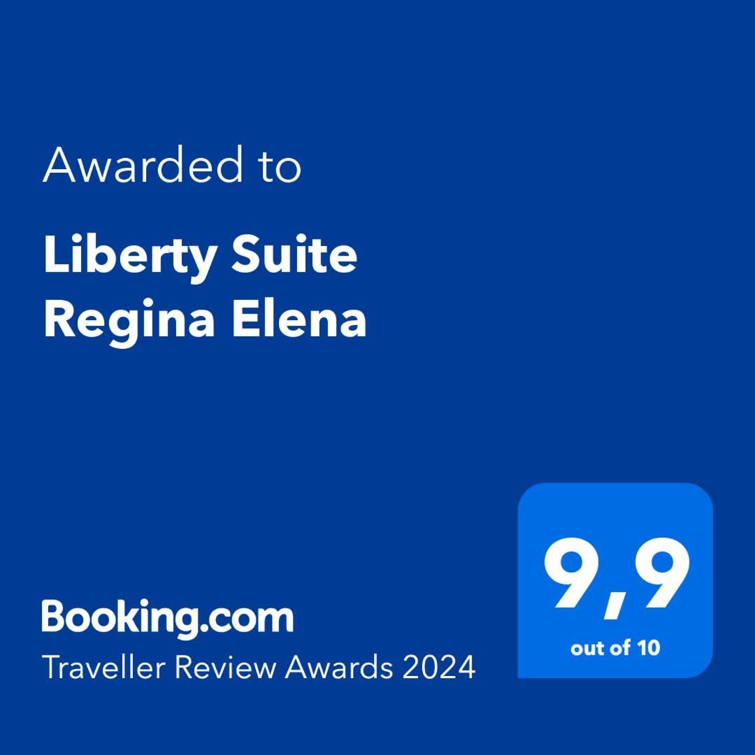 Liberty Suite Regina Elena Avola Kültér fotó